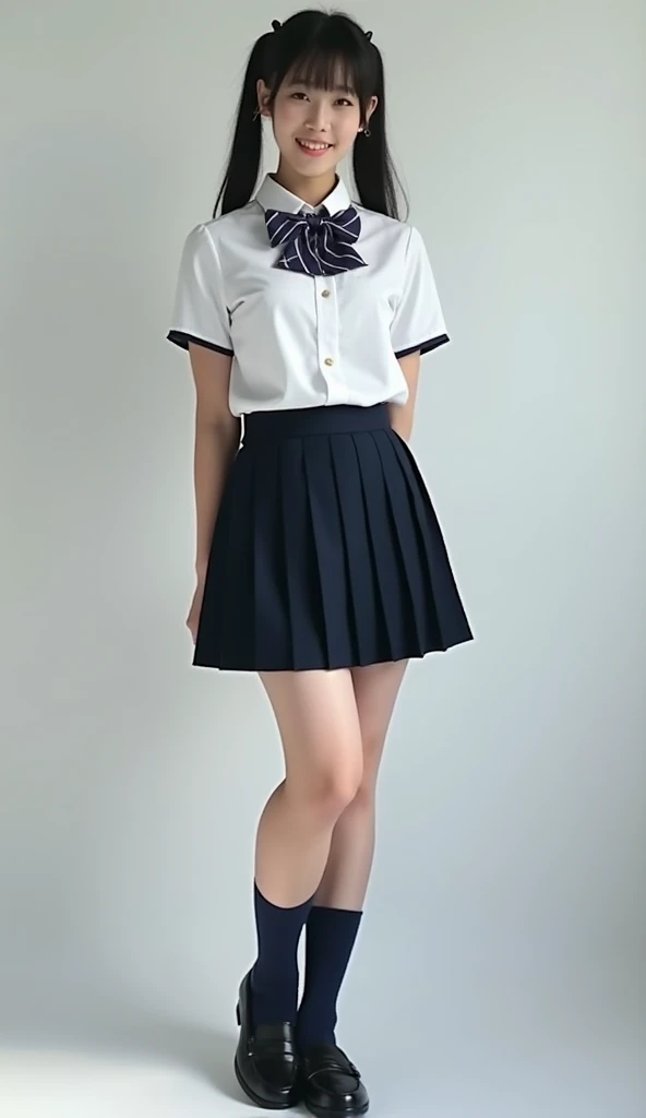 14 year old schoolgirl, short skirt