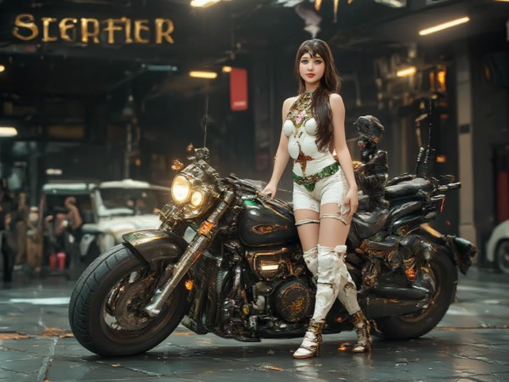 Masterpiece epic sunlight backlight Goddess Beach beholder outdoor urban mounted motorcycle_Harley_Davidson Suncraft Artificier hearth sundrop "Armada" contre-jours moto "Heavy Metal" Devastating Will-o'-the-wisp iota pixie sprite luminescence war battle mature female "luis Royo" dazzling ride bike, Cosplay riders richesse Amiral decorated "Nicki Minaj" Commander jukebox Pilots jacket cow-boy flag Earth sunLight ultra pro-Photorealistic optimal ultra high_quality opengl-shaders ultra high_detail accurate reflex ultra high-resolution perfection graduates volumetric lightning improved Octane_rendues UHD XT3 64K 32K 16K 8K DSLR HDR UnrealEngine5 3dcg shadow deep path Diva analogiques hairstyle dreads bangs extatiques symmetrical athletic african body skin tanmed suave cheekbones effects embarrassed glushes eye-liner saphirs saturate gorgeous dark beautiful eyes black pupils brown iris lazulis turquoise open mouth teeth (tongue droplet water drop of water) obvious smiles choke Floating Jacket Eccentric Cape Levitating Shoulders-Off Shirt Lace Clavicles White Papillotes embroidered leathers breasts reveal sideboob satin livid yellow orange corsait thick felt skirts matching bristles ample swinging spinels navel waist belt-chastity revealing heart diamond padlock silver agate pubis scarlet pubis-hairy indigo bristles protrusions silk Snap-lock tin gold garters thighs legs stainless steel boots gothic onyx, rubis summon milkweed floraison invoque viceroy magic incandescente creature CGSCOSITY butterfly Cristallines Wings (EOS R6 135mm 1/1250s f/2.8 ISO400) Monarch, Canon-ion flash blow glow opale impact, straight outfits armor heavy chrome flat rune lava bands population Tourmaline glyphe plasma cuivre "cyberpunk" sun background forest Equirectangular_360 glass mirror monster Fire Blast Flame Engravings Chef-D&#39 tattoo (par Michelangelo) Bruce_Weber sex girls naked nsfw varied multi etc.