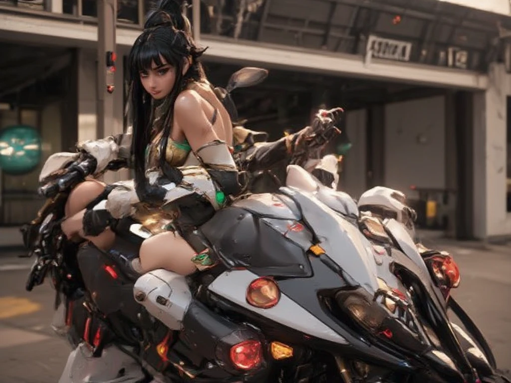 1girl, Korea, anime, 8k ultra, very beautiful, black hair, white bra