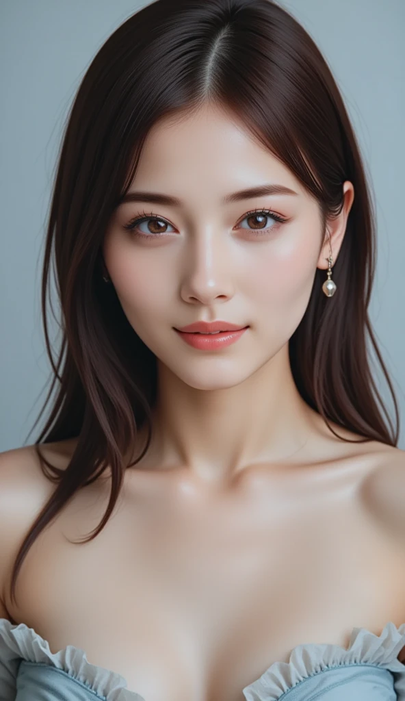 (1girl:1.5), Solo, (((Very detailed face)))), ((Very detailed eyes and face)))), Beautiful and perfect Body parts, Mary Tachibana,  sexy, perfect huge breasts, Unified 8k wallpaper, Super detailed, beautiful face, beautiful body, masterpiece, best quality, delicate skin, super fine photo, super high resolution, realistic realism, sunlight, Full body portrait, amazing beauty, dynamic pose
