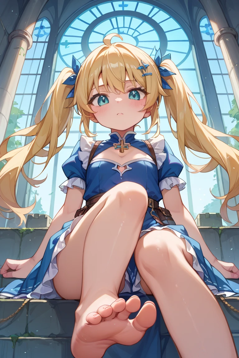 ((Highest quality、High resolution、非常To詳細な CG Unity 8k 壁紙))、Portraiture、Detailed face、Perfect body、Unparalleled beauty、Curvy but slender body, Perfect Eyes, Perfect Face, Perfect lighting, Quality clothing、1 girl, detailed castle background、Long Hair, Curly Hair, Quality clothing, Bright and beautiful face、Young and shiny white glossy skin、The ultimate beauty、The most beautiful light blonde hair in the world、Thin Hair、Super long straight hair、Shiny beautiful bangs、Shining, clear, big blue eyes、Very beautiful and adorable 17 year old girl, the most beautiful in the world、Big and ample breasts、、Beautiful thighs、性的To興奮した表情、A sexy dress with intricate details、(((性的To誘惑する))) nipple slip from bra、nsfw, (spread pussy:1.3)、nsfw, (breast squeeze:1.3) 【cum in pussy】To【vaginal,sex】【1boy】【penis】、Facial expression - Enchanted、Tears come to my eyes、