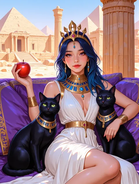 Königin von Ägypten