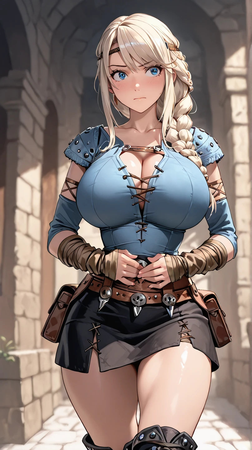 Waifu, masterpiece, curvy, breasts, moon, full moon, gloves, 1girl, clenched teeth, bulma, cleavage, large breasts, teeth, aqua hair, ((white tank top:1.2)), blue eyes, rating:explicit,rule34, hardcore, tits,clenched hands, night, sky, ((brown cargo pants:1.4)),(white skin:1.4), bare shoulders, blue hair, clenched hand, rating:questionable, (((hairtype 4C:1.5))), belt, solo, angry, lip biting(gigantic and massive tits:1.1), breasts, official illustration, illustration, detailed face, beautiful intricate eyes, curvy milf, 1:2), closeup, titsnipples