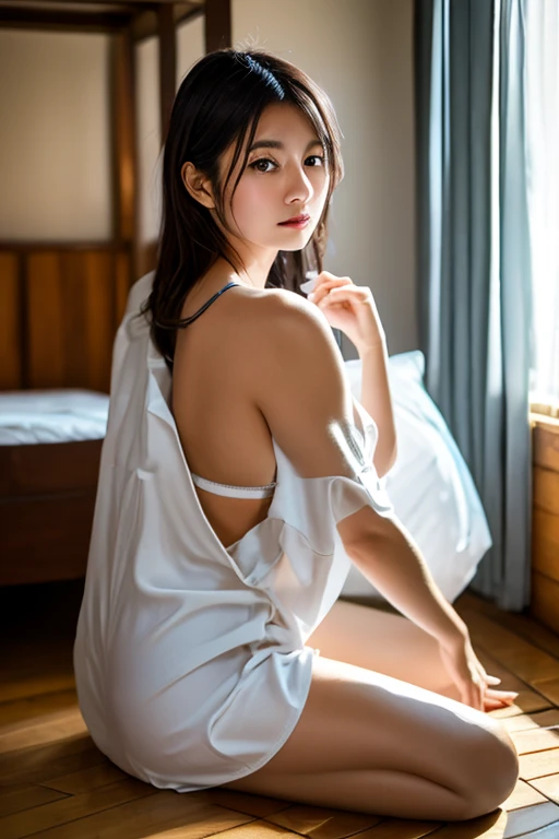 Relaxing scene of a young Japanese woman receiving a back massage in a spa setting。Women are properly covered in comfortable and modest spa robes。Soft ambient light in the background、Candles、And it includes a calm atmosphere.。The masseuse&#39;s hands are visible、A massage is given to a woman&#39;s back with smooth, professional movements.。The overall atmosphere is calm and quiet.、Focused on health and relaxation。The woman&#39;s face is calm、I can see that you are enjoying the massage。
