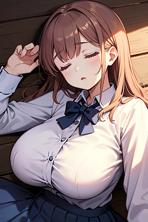(Beautiful, Huge_Breasts:1.3), (very short skirt:1.4), (act-seductively:1.3), (Mokoto kanikawa:1.5), (twin-tail-hair:1.3), brown hair
a sexy cartoon girl with very large breasts in a dress wearing thigh high boots with black socks, 1girl, solo, shirt, between breasts, bangs, cleavage thigh-highs, white background, agoge, white thigh-highs, simple background, hand on skirt, full body, bow, school uniform, looking at viewer, bowtie, shoes, loafers, (very short skirt:1.4), ribbon, (white school shirt:1.2), (black plated skirt:1.2), (shirt tucked into skirt:1.2), (The skirt isn't torn:1.2), (short sleeves shirt:1.2), (The shirt is tight:1.2), blunt bangs, earrings, open mouth, night, jewelry, (open clothes:1.4), smile, school uniform
(day:1.7), in a room with curtains on the windows,indoors, sitting on table,
1 girl, 20yo,YOUNG female,Beautiful Finger, Beautiful long legs ,Beautiful body ,Beautiful Nose ,Beautiful character design, perfect eyes, perfect face,
looking at viewer, in the center of the image,
official art, extremely detailed CG unity 8k wallpaper, perfect lighting,Colorful, Bright_Front_face_Lightinasterpiece:1.0),(best_quality:1.0), ultra high res,4K,ultra-detailed,
photography, 8K, HDR, highres, absurdres:1.2, Kodak portra 400, film grain, blurry background, bokeh:1.2, lens flare, (vibrant_color:1.2)
, (beautiful_face:1.5),(narrow_waist), (Beautiful,Huge_Breasts:1.3)