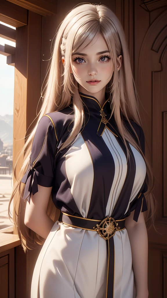 (masterpiece),(highest quality:1.2),((Perfect Anatomy)),(Perfect Fingers:1.3),(The right move:1.3),(1 girl),(Flat Chest),highest quality,Blonde ponytail,Blunt bangs,(From the side)(Glancing sideways),Beautiful and detailed red eyes,Beige Capelet Fashion,Sitting in a chair,Outdoors at night,Disappointed,Cinema Lighting,Written boundary depth,Bokeh,Pastel Tones,Captivating smile