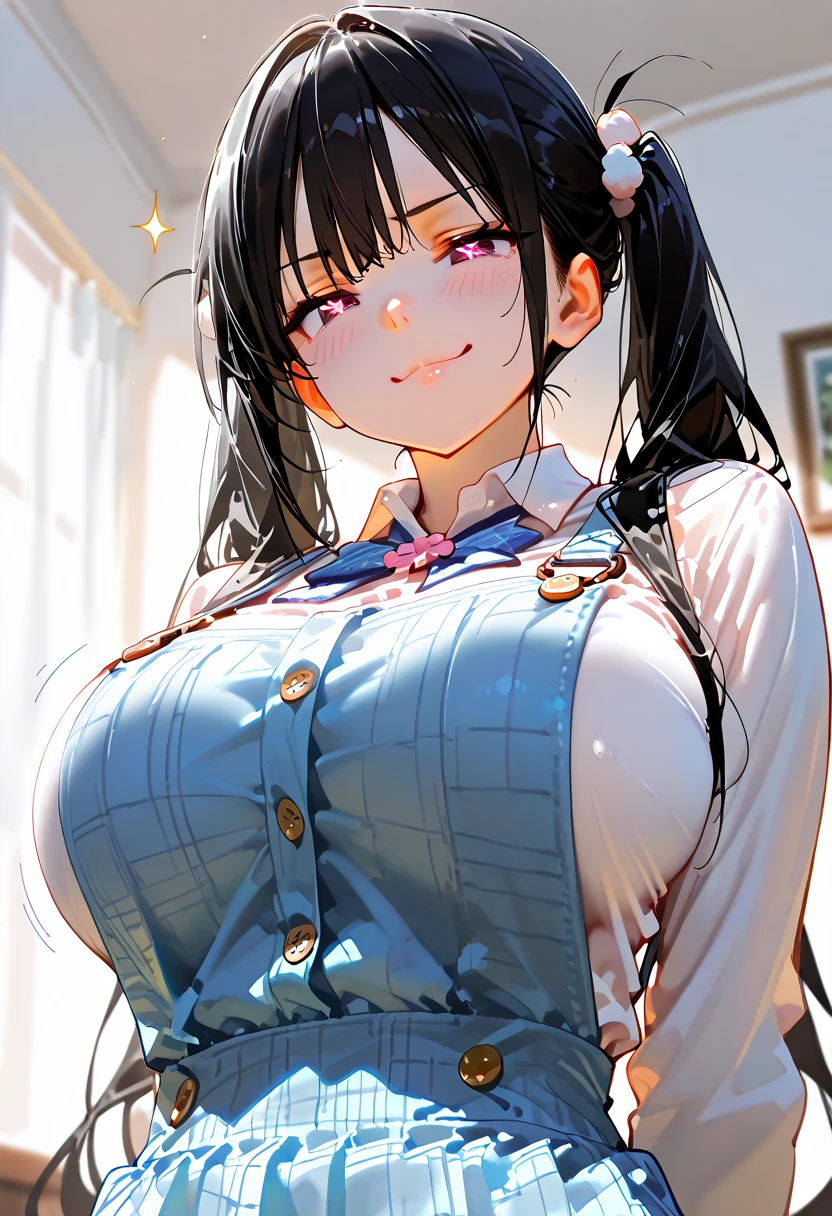 (from the front), Beautiful 18 year old girl,Anime,beautiful girl,Gravure idol, dark blue hair,ponytail,long hair,blunt bangs, dark blue eyes,heart shaped pupils,[[pale skin]],Glowing Skin, ((Huge breasts:1.3)), HH-sized breasts,beautiful breasts,long nipples,erect nipples,(Big Ass),beautiful ass,ahegao,Embarrassed,sweat,Wet,arms behind head,squatting,open legs, Lower Body, (kneeling On the table), (On the table:1.5), (Spread your legs), (peeing in cup:1.3), cup,(Puffy short sleeve frill shirt), (Pink mini skirt), (Pink Maid Apron), (Button-down shirt), (Neck strap button clearance)+ thigh, High heels, Place your hands behind your back, (Looking at the audience:1.5), (awkward:1.3), (Happy expression), (vapor:1.3), (Girl trembling from sex:1.3), (Cafe), window, morning, (masterpiece, Highest quality, High resolution:1.3), Perfect anatomy of a pregnant woman，Spread your legs，Soaking wet，Transparent clothes，Open clothes，Kneel，corset，Expose，Abnormal expression，Injecting unknown liquid，