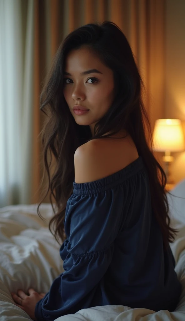 fait moi une femme dorigine latino asiatique nue 