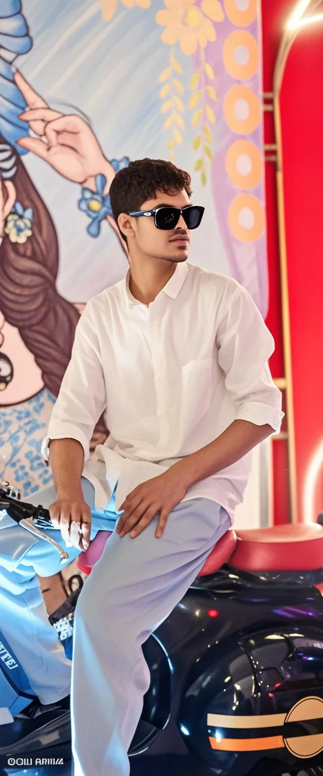 Change my background and dress