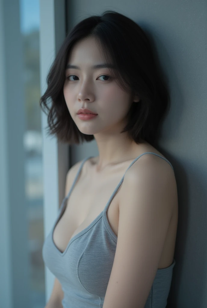 <lora:InstantPhotoX3:0.7>, girl, waist up, slightly smile, beautiful lighting, deep shadow, best quality, masterpiece, ultra highres, photorealistic