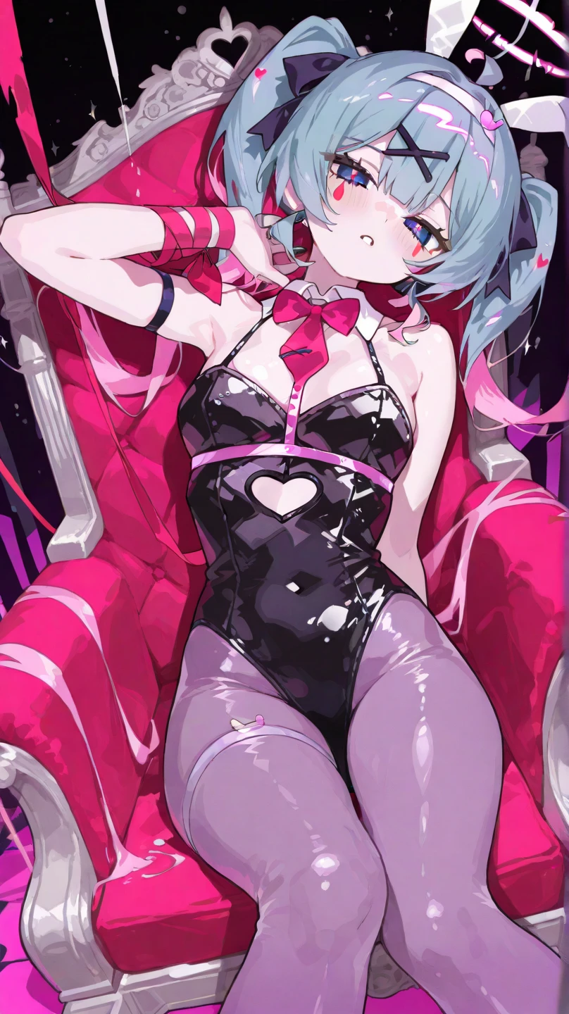 (Super detailed、Ultra-high resolution、Detailed Background)、((Flat Color))、((colorful))、((浮かぶcolorfulな水))、One female secretary in the office、body paint、Pop tattoo on belly、Big Breasts、Sexy Random Pose、Angle view from below、
(Medium Hair、Silver Hair、hair ornaments、Glasses)、Beautiful blue eyes、Beautiful red lip、(Micro Bondage Suit、choker)、Sexy uniform showing the underside of the chest)、(((Underboob)))、TWICE's Tzuyu' on pause、(fun、smile、A rich expression)、cameltoe