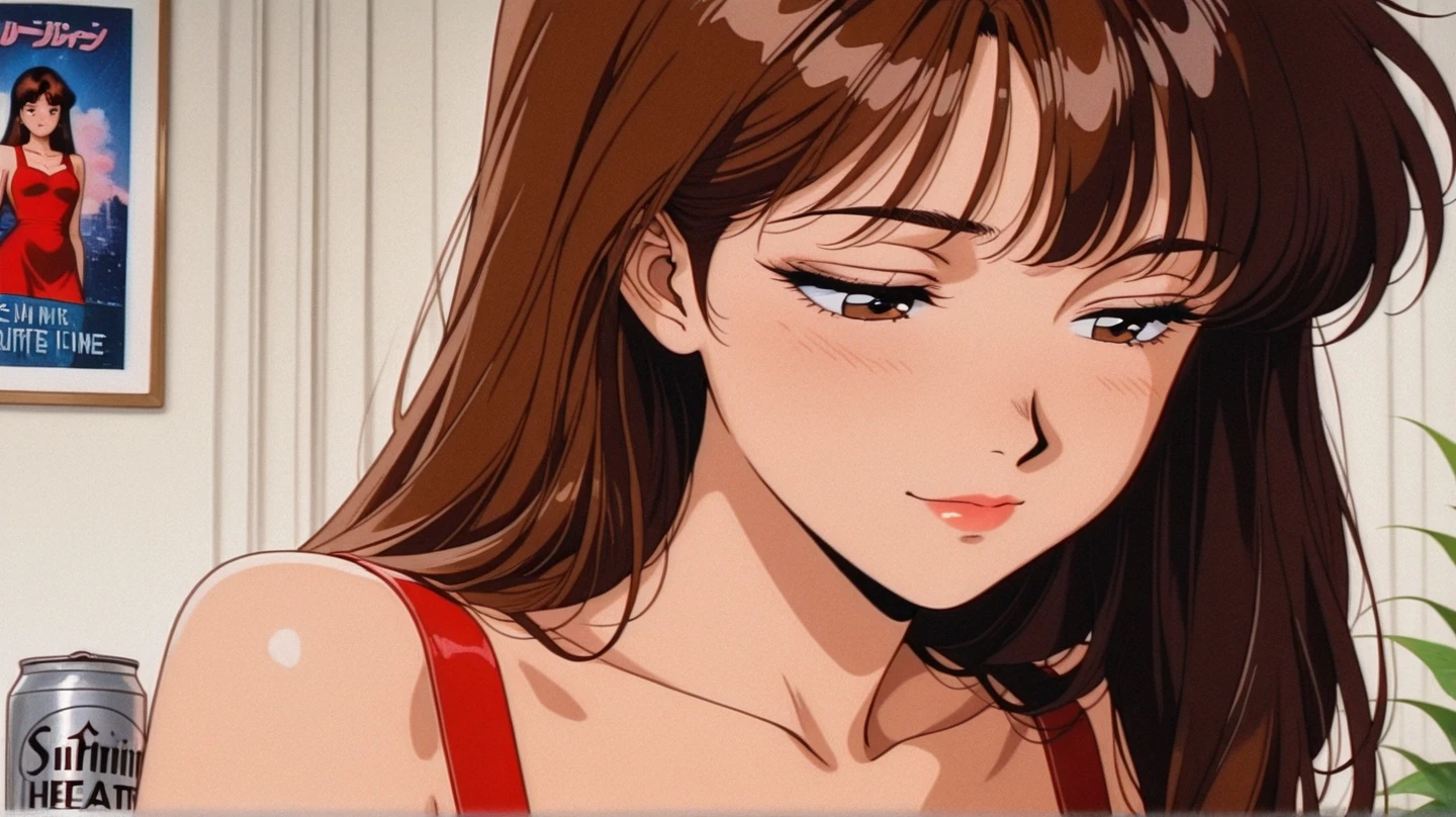 Beautiful, Sexy, blush-on, smile