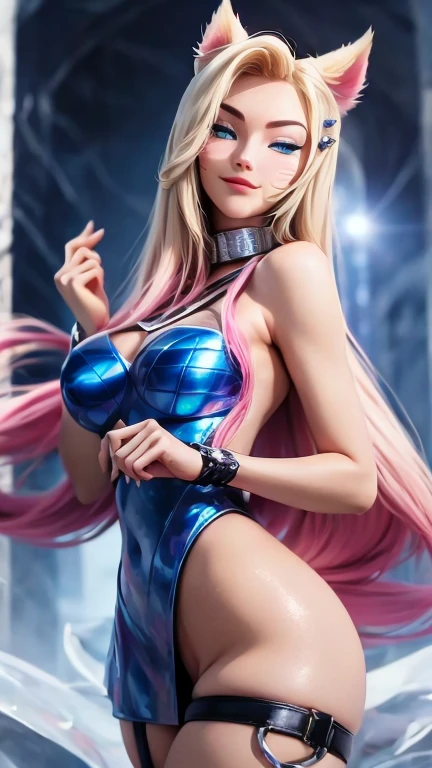 NSFW,table top、full:1.3、stand、8K、。.3D、realistic、Ultra-microphotography、highest quality、Wallpapers with extreme details CG Unity 8K、from below、intricate details、(1 female)、28 years old、(sailor moon:1.6 Super Bishoujo Senshi sailor moon Mer1、Nether Warm Wind,land、sailor warrior uniform Sailor:1.5、sailor moon:1.5,Eternal sailor moon)、(Incredibly long and bright blonde pigtails:1.4、thin and very long straight twin tail blonde, bun hair、red round hair ornament for bun hair)、((sailor warrior uniform、sailor color,pray miniskirt:1.5、Glossy pleated mini skirt:1.3、big red ribbon on the chest,,,,,、white long latex gloves,red gloves on the elbows、A gorgeous golden tiara on the forehead、ear nipple rings,Gorgeous Golden Jewels))、Extremely thin and fitted high gloss white holographic leather、High-gloss white latex high-leg swimsuit that shines like oil,(facial details:1.5、bright blue eyes、Beautifull expression、beautidfull eyes、Iris overview, shining eyes、thin lips:1.5、thin and sharp pale eyebrows,、long and thick eyelashes、double eyelashes、thin, thin and muscular,,,、small face、tall and big breasts、perfect proportions、big breasts thin waist、sexy model posing、dynamic pose,visible pores、enchanting smile、perfect hands:1.5、octane rendering、very dramatic picture、(moon's divinity,space background、moon rays of light、moon、dynamic background、exquisite light and shadow、dynamic angle、detailed background),strong natural light、sunlight、Digital single-lens reflex camera、sharp focus: 1.0、Maximum clarity and sharpness