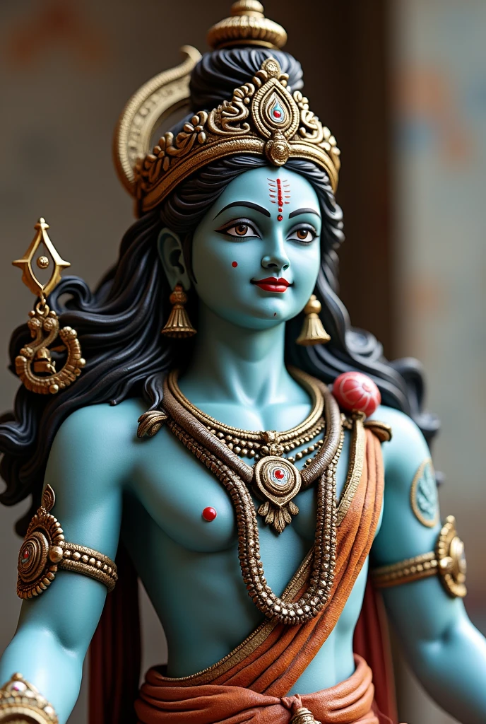 krishna with sudarshan chakra