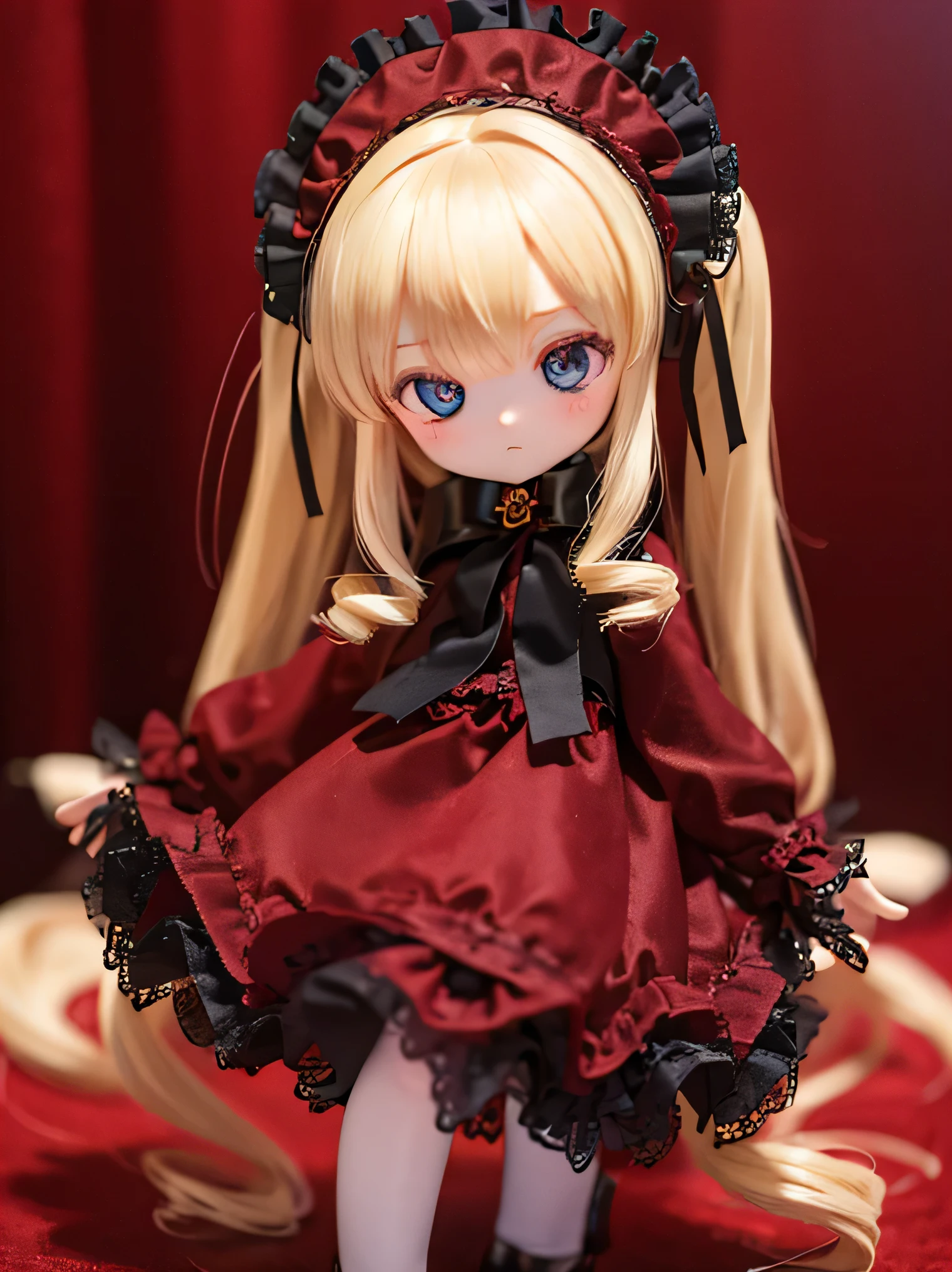 rozen maiden　True Red　doll　No expression