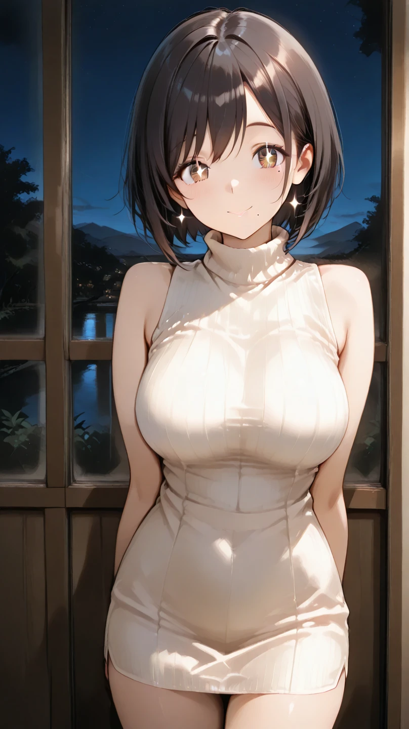 comic strip，anime big breast，Makoto Shinkai anime，Makoto Shinkai concept art animation，（Romantic pink train：1.4），the setting sun，Sunset，lindo cenario，super-fine，tmasterpiece，8K，best qualtiy