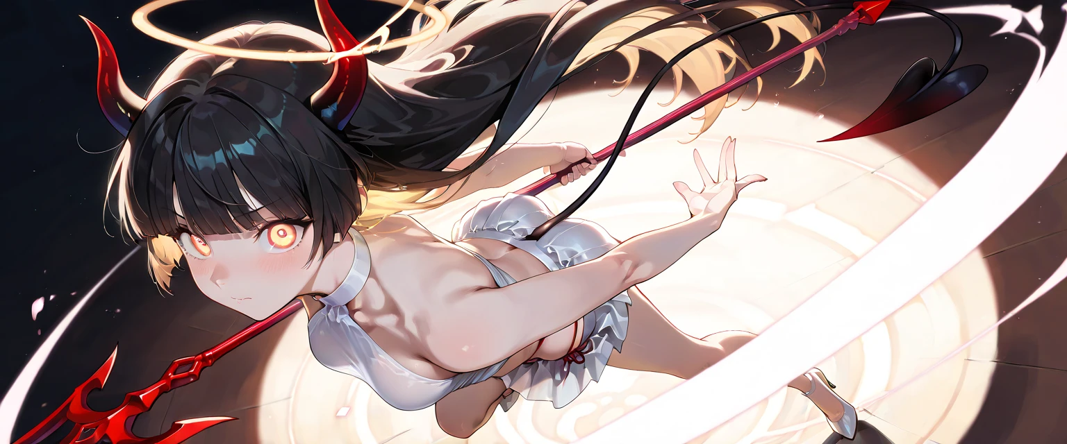 nsfw, woman, (Bunny ears), open mouth, Showing tongue, Glasses, Small breasts, (shrine maiden, japanese clothes, detached sleeves), hakama short skirt, long hair, black hair, open legs, Rainy, (man, penis), (sex, woman on top)
