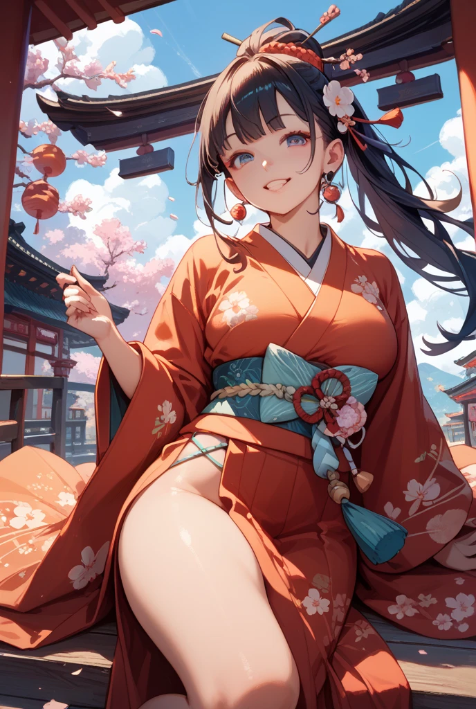 beautiful girl, shining eyes, perfect eyes, beautiful sister of Japan, fluffy chest, cleavage, yukata with red floral pattern, fireworks in the background,clothed_masturbation,{{masturbation}}, bra_lift, exhibitionism, characters, public humiliation, partially unbuttoned, show foot, pubic tattoo on underbelly, spread , ass_visible_through_thighs,masterpiece, best quality, {{squatting}}, {skirt lift}, {shirt lift}, areolae, , {puffy_nipples}, {{exhibitionism}}, {{voyeurism}}, {{humiliation}}, {{clothed_masturbation}}, {{masturbation}}, {{uncensored}}, --auto --s2