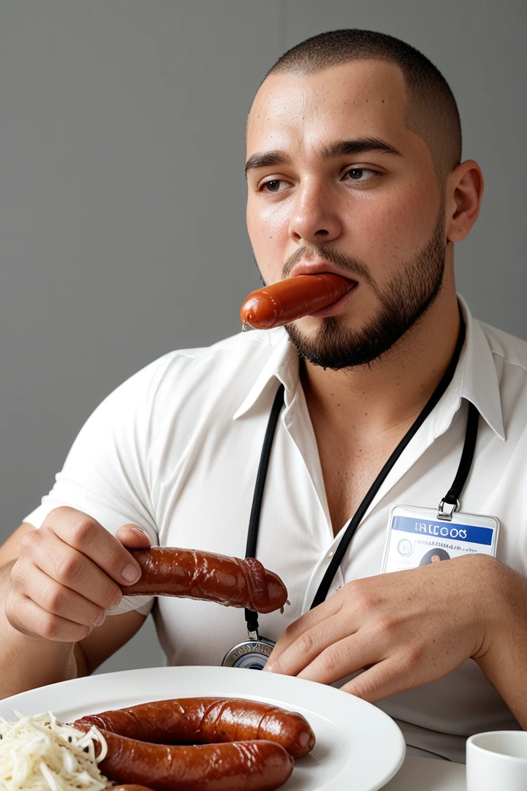 sexy doctor with big hairy penis is torn apart