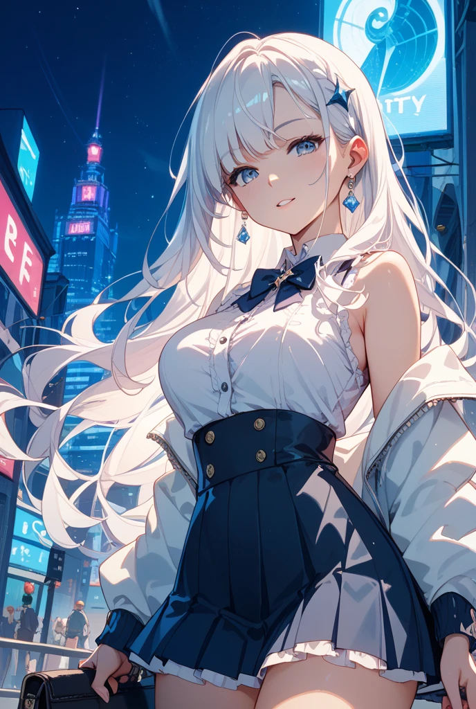 Highest quality、High resolution、Detailed Background、(Beautiful face in every detail:1.4)、Highly detailed face、Teenage beauty、(Huge breasts:1.2)、(Detailed facial expressions:1.2)、Detailed eyes、Light color hair、Long Hair、Wavy Hairstyle、Cute Eye Makeup、Cute Lip Makeup、Perfect body line、Do cute things、Accentuate your breasts、Accentuate your cleavage、

(A beautiful model with a background of contemporary architecture and unique design buildings:1.5)、

You can create a sexy look by incorporating see-through items.、See-through blouses and skirts、See-through pants, etc.、By combining it with an inner camisole or shorts, you can adjust the exposure and enjoy sexiness.、
Contemporary architecture and unique design buildings、Very original and innovative design、
The building features curved shapes and innovative construction in steel and glass.、
The building features curved and angular shapes and modern materials such as glass and steel.、
The building features a glass facade and energy-efficient design.、
Walt Disney Concert Hall in California and the Guggenheim Museum Bilbao in Spain、Germany&#39;s Dresden State Art Museum and Austria&#39;s Vienna Zentralbahnhof、London City Hall in the UK and Berlin Central Station in Germany、very beautiful