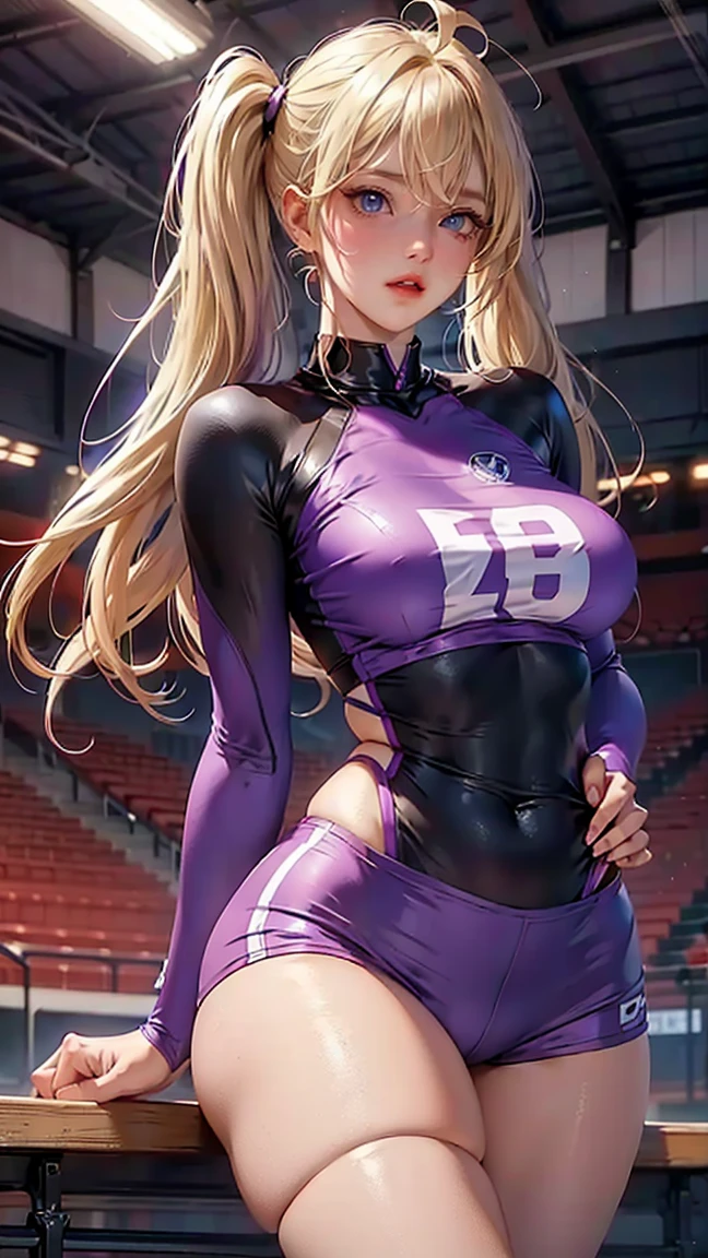 (high quality, masterpiece, detailed), city detailed scenario, city detailed background, 1 Girl, Susan Storm, blue eyes, Blonde Hair, , sleeve, White Elbow Gloves, Cropped tops, Umbilical cord, Perfect face, beautiful eyes, Looking at the audience, Sexy camel toe pose,Soaked,Showing breasts,Showing lower chest,sit down,Lie down,Legs apart