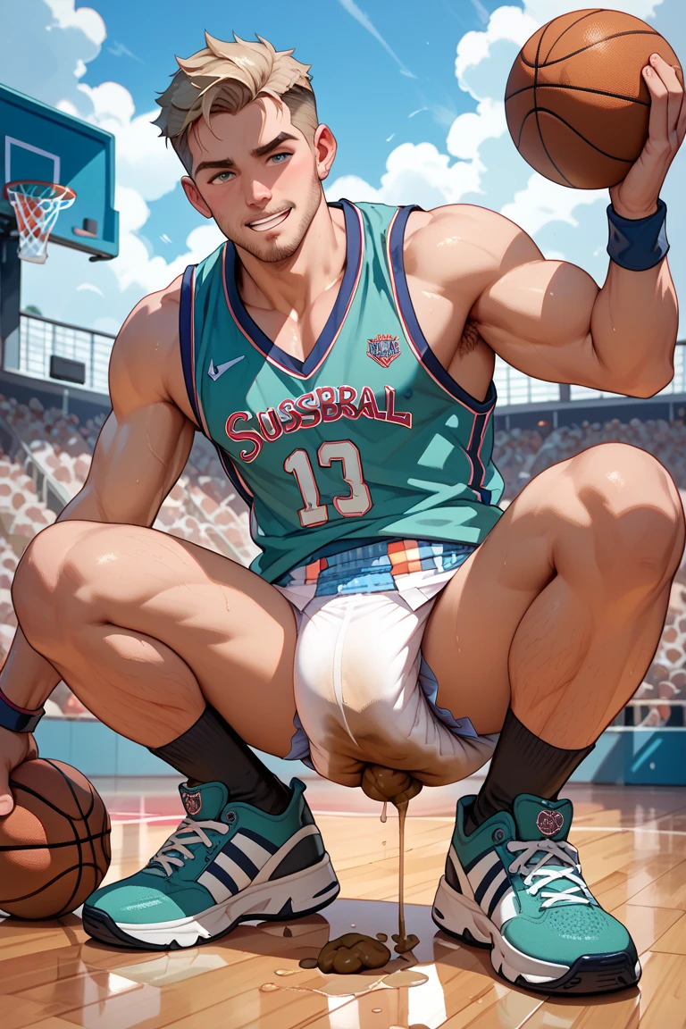 Super muscular boar beastman,(wear a sports uniform:1.2),Blindfold,Some guys cum in my face,(Surrounded by red and black erect penises:1.2),(a large amount of semen on the face and body,:1.5),Night Classroom,Lift your legs,,Handjob,Semen spurting out of the anus,Anal Sex