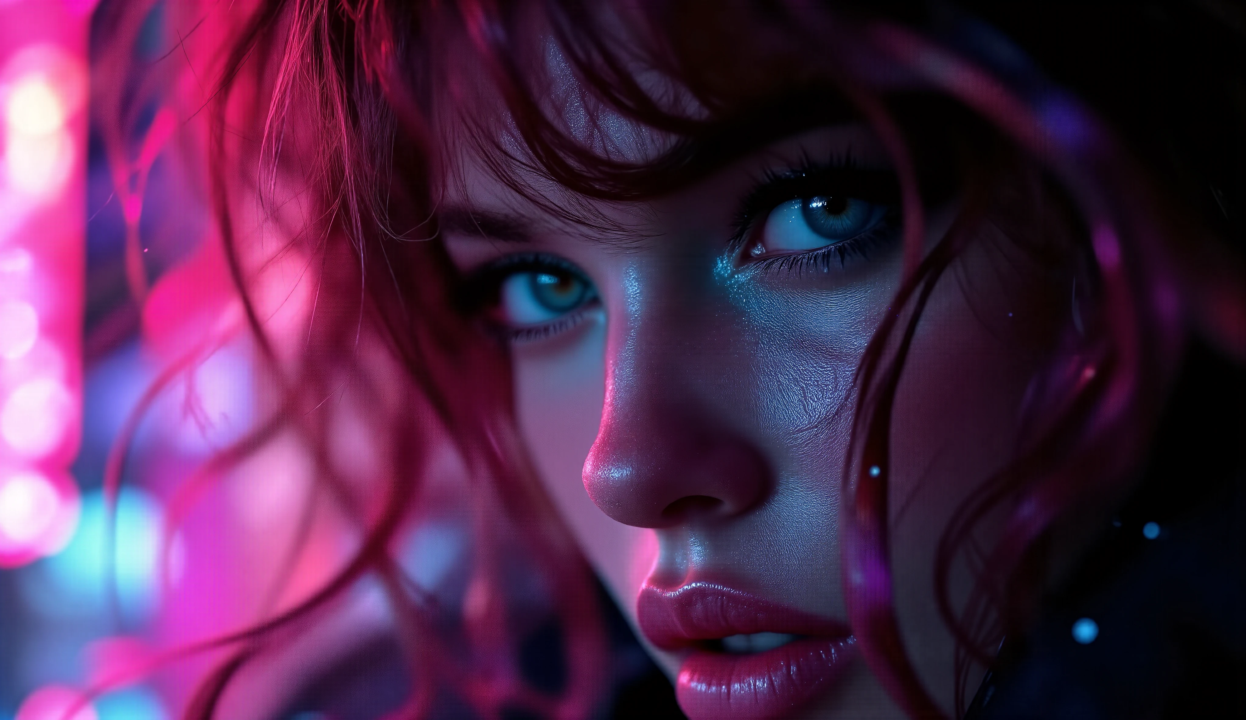 scarlet johanson, yoji shinkawa art dierector, body building by Kunio Umemoto, in the style of Stephan Martinière, realist figure painting, Masamune Shirow, female form blink-and-you-miss-it detail, Peter Kembody building by Kunio Umemoto, in the style of Stephan Martinière, realist figure painting, Masamune Shirow, female form blink-and-you-miss-it detail, Peter Kem.
32k UHD high resolution, Official work The styles convey a sense of visceral impact, material obsession, realistic beauty, and an unflinching exploration of uncomfortable themes through visual texture and light highres,Sony A7S III, 35mm lens, LED lighting, colored shadows, crisp texture, neon reflections6K, anamorphic lens, ultra wide cinematic crop, digital sharpness[Details: Hyperrealistic details, polished textures, sharp focus on materials and textures professional photography, intricate details, masterpiece, perfect anatomy, cinematic angle , cinematic lighting, , UHD Official work 50mm .epic detailed 4k epic detailed photograph shot on kodak detailed cinematic hbo dark moody, 35mm photo,detailed eyes, natural light, trippy, grainy, vignette, sharp, vibrant colors, deep colors, highly detailed, found footage shot on Canon EOS Rebel SL2, EF100mm, f/2.8L, Macro IS USM ƒ/2.8, 100.0 mm, 1/1000 100 --q 5
scarlet johanson,macro high contrast black and white, high contrast Sony A7S III, 35mm lens, sun lighting, colored shadows, crisp texture, ultra wide cinematic crop, digital sharpness[Details: Hyperrealistic details, polished textures, sharp focus on materials and textures, cyberpunk girl, moody gtech noir Sony A7S III, 35mm lens, LED lighting, colored shadows, crisp texture, anamorphic lens, ultra wide cinematic crop, digital sharpness[Details: Hyperrealistic details, polished textures, sharp focus on materials and textures, shadowy, high contrast, accidic , ukiyo-e, I can’t believe how beautiful thisis high quality, unforgettable, intricately crafted, by Katsuhiro Otomo and James Jean.