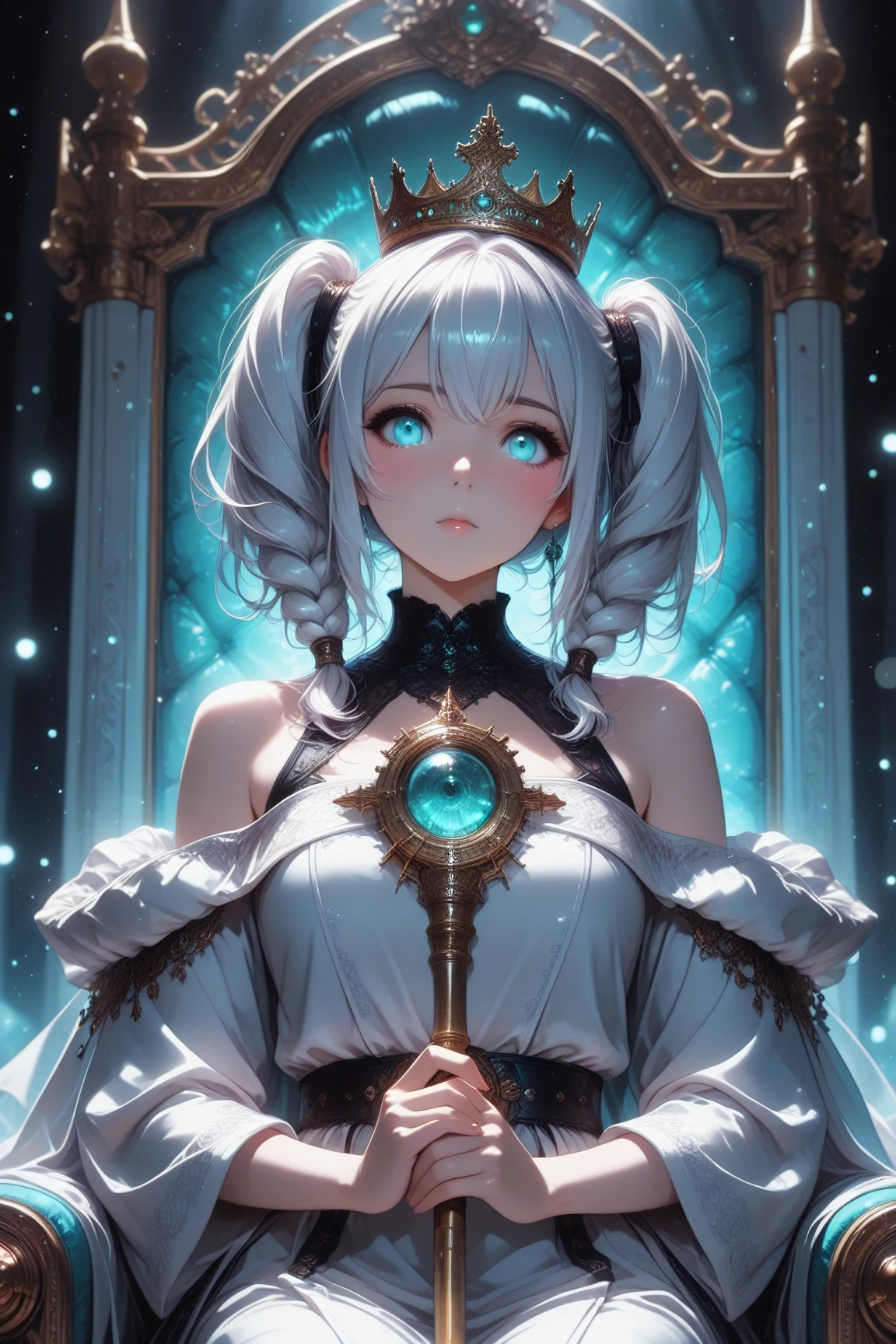 (masterpiece, Highest quality, Very detailed, Best Shadow), (Detailed Background, Dark fantasy), (Beautifully detailed landscapes), High Contrast, (Best lighting, Very delicate and beautiful), ((Cinematic Light)), colorful, Hyper Detail, Dramatic Light, Intricate details, Dynamic Angle), Black light swirling around, Depth of written boundary, black light particles,(Broken glass),magic circle,water,huge clocks,zero,the sun and the moon, **Landscape only**, **There are no people**, Watch Center, **A clock sinking in water**, Blue glowing light, Huge tower and city, **Landscape**
**Focus on:**
* **A clock sinking in water**
* **Black light swirling around**
* **Huge tower and city**
* **Landscape**
* **No people**
**Additional details:**
* **Style:** Dark fantasy, cinematic lighting
* **Colors:** Blue glowing light, black light particles
* **Composition:** Dynamic angle, depth of field, intricate details
* **Elements:** Broken glass, magic circle, huge clocks, the sun and the moon