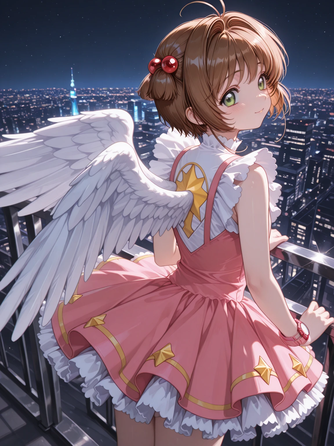 Cardcaptor Sakura Sakura、City of night
