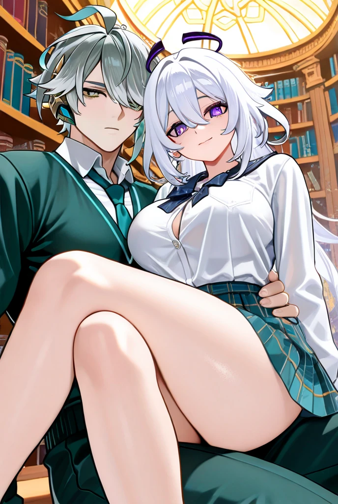 {{{masterpiece}}}, {{{best quality}}}, {{ultra-detailed}}, {illustration}, {{an extremely delicate and beautiful}}, 8k, nsfw, 1girl, elaina (majo no tabitabi), witch, cute face, long hair, white hair, ahoge, hair between eyes, sidelocks, pink hair bow, single braid, low tied sideburns, blue eyes, bare legs, medium breasts, BREAK, white shirt, witch hat, black headwear, black robe, black skirt, yellow ribbon tie, pleated skirt, open clothes, long sleeves, collared shirt, brooch, brown bag, wide sleeves, hooded robe, miniskirt, open robe, boots, black footwear, Witch Shoes, BREAK, NSFW, A young man and woman are having wild sex while kissing on the bed, 1girl, sex, vaginal penis, pussy, clitoris, urethra, uterus, smooth pussy, taking off clothes, open clothes, Open shirt, open jacket, breasts, nipples, lift up skirt, blush, sex with men, {{{{{straddling on the man, reverse suspended congress, sex from behind, full nelson, vaginal penis}}}}},gangbang, sitting on lap, on the bed,M-shaped spread legs, uncensored, Handsome young man, muscular man, 1 man, biggest penis, face to face, deep kissing, grab your thighs, sex from behind