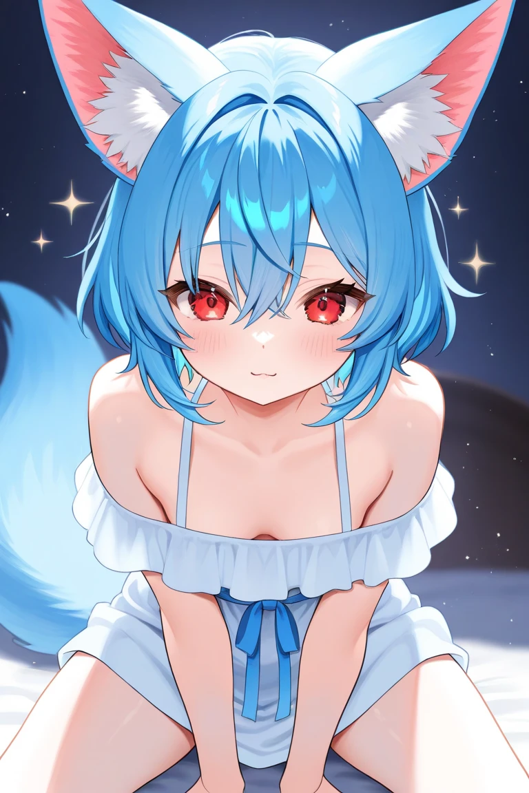 Anime girl with cat ears sitting on a shelf looking at the sky, anime drawings inspired by Makoto Shinkai, trend on pixiv, space art, Makoto Shinkai Cyril Roland, 4K animated wallpapers, anime art wallpaper 8K, anime art wallpaper 4k, 4k anime wallpaper, 4k anime wallpaper, 4k anime wallpaper , naked, busty and big ass , expresión molesta , abriendo las piernas, aureola de angel , alas de angel ,pezone rosas , abriendo su coño