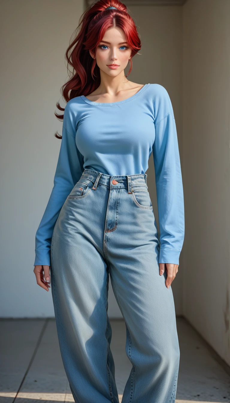 woman in pants
