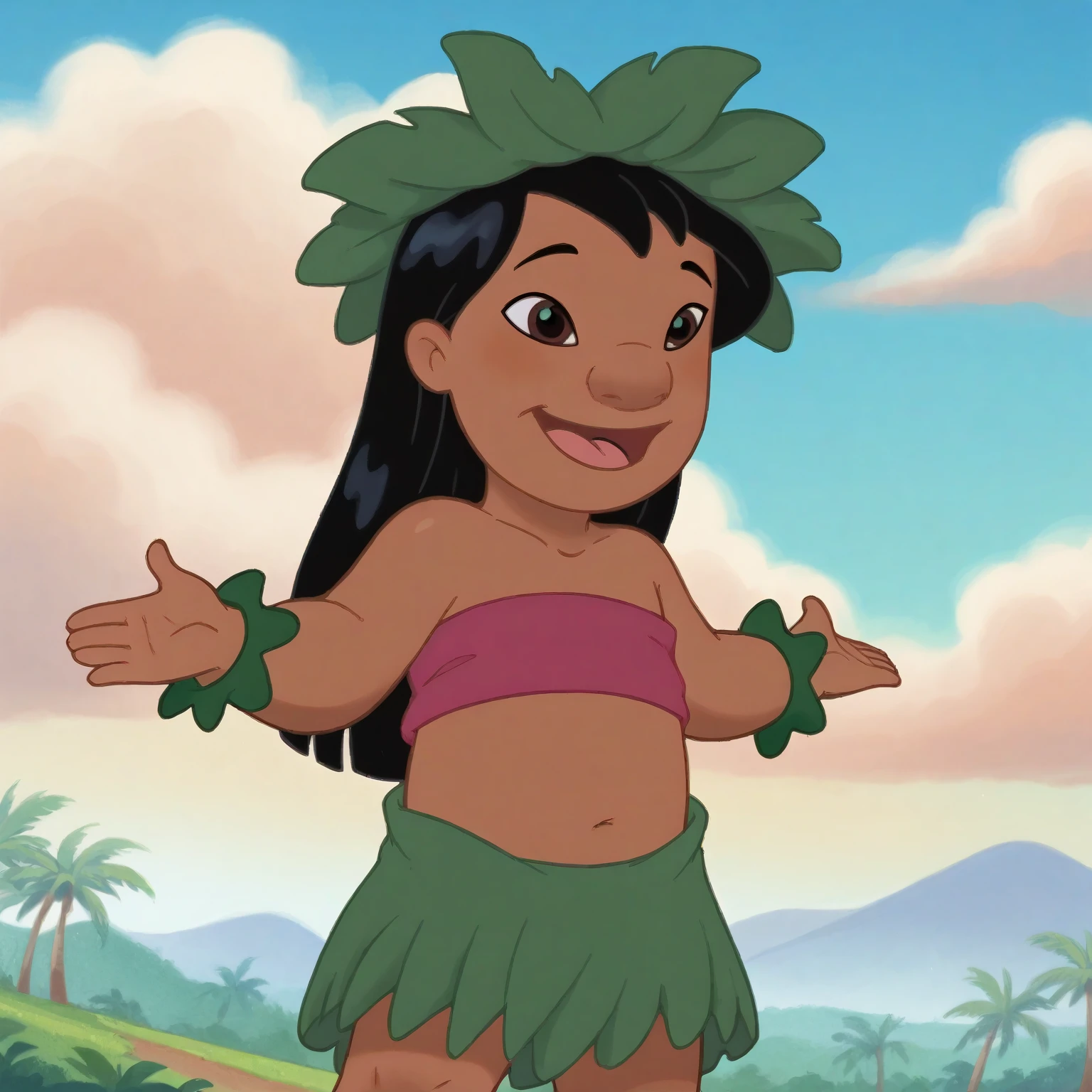 Draw Moana