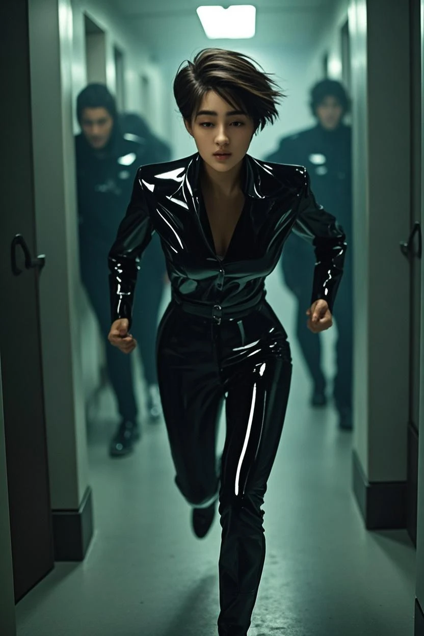 (masterpiece:1.2),Cute prison boys, (spandex shorts:1.2),black short hair, (close haircut:1.2), 5 boys talking, cute boy, (crying out loud:1.2), (detailed big hard bulge:1.2), gay, mele only, punishment, spnaking, wet, hands and knees down, on all fours
