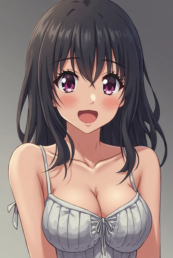 One girl, Blushing, chest, Open your mouth, 大きなchest, Wide-angle shot, rape,Ahegao,

