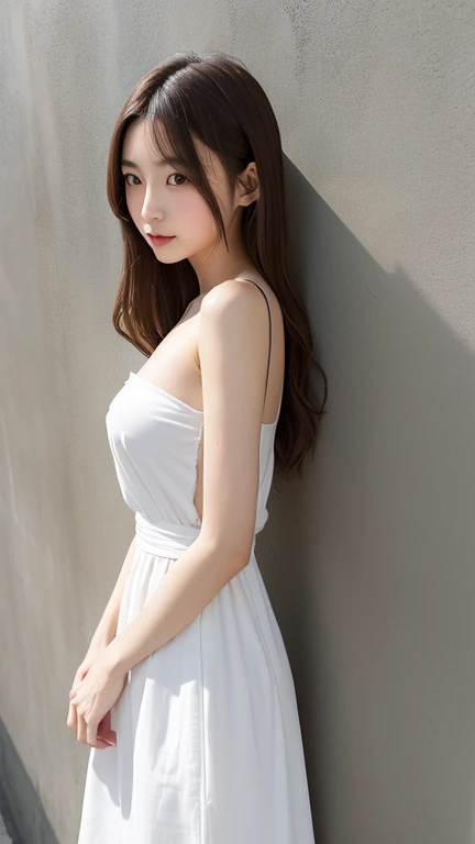 Detailed face、Perfect body、Perfect Proportions, Unparalleled beauty、blonde、Beautiful breasts、Embarrassed expression、18-year-old, See-through dress、((She lifted her dress to reveal her panties...、Seduce you)), Official Art,Highly detailed CG Unity 8k wallpaper, (masterpiece:1.0),(Highest quality:1.0), photo shoot, 8k, Browsing Caution, High resolution, Kodak Portrait 400, Film Grain, Lens flare brilliance,View your viewers