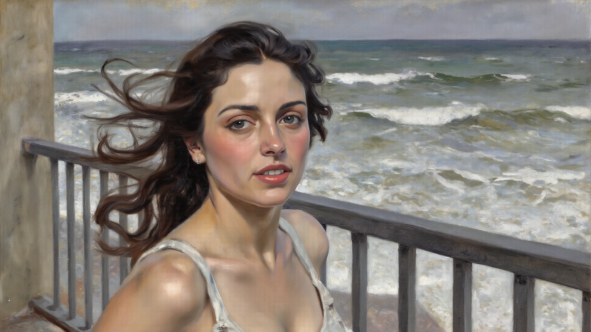 oil painting