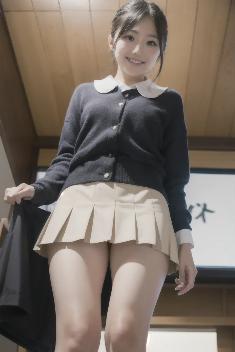 NSFW、super detailed、High resolution、transcendental beauty highest quality、masterpiece、navy high socks、Majimix Real、(Raw photo:1.2)、(Photoreal:1.4)、beauty in beautiful details and delicate expression、blonde、short cut hair、((I can see my))(squat)、earrings、eyelash、sparkling eyes、glossy lips、beautiful and fine eyes、huge file size、、(Japanese girls' high school uniform))、very detailed expression、finely、Highly detailed face movie lighting、14 year old girl、positive、((dynamic pose)))、(open stance))、(Skirt from bottom to top:1.5), pleated skirt、blazer、sexy upper eyes, (Spread your crotch to show your:1.5), (Accurately depict the shape of the female genitals:1.5), (Detailed depiction of the labia majora, labia minora, and clitoris:1.5), (Wet:1.5), (no panties:1.8)、aphrodisiac