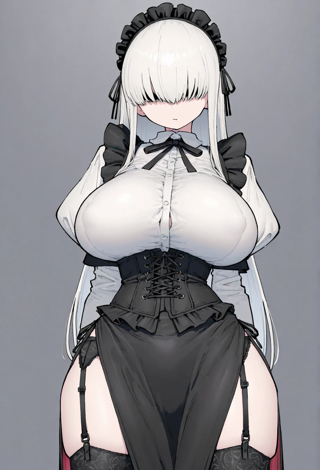 top quality、actual、foreigner、High school student、sweater、Clothes that fit the body、Super huge、big eyes、long eyelashes、long upper eyelashes、thick eyelashes、platinum blonde、thick long hair、cute little、Extraordinary beauty、Fair and glowing skin、thighs thighs thighs thighs、Submissive expression、cheeks flushed
、thin waist、big ass、No pants、very short skirt、high detail、sleeveless、stick out hips