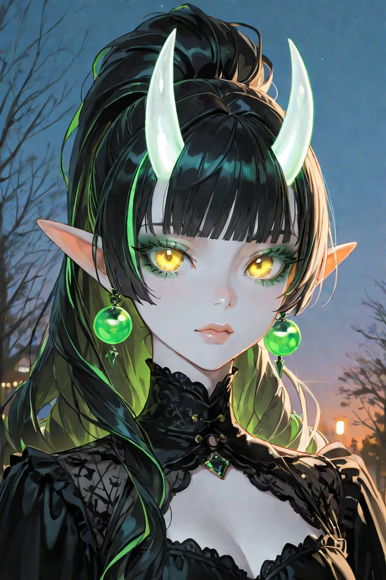 mermiad,girl,goth,cute