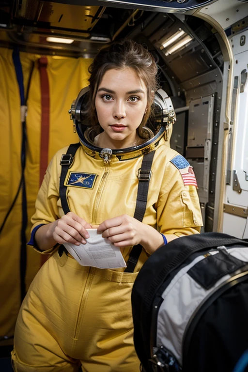 professional photograph
in space,1girl ,, spaceship interior, planets outside, looking at viewer, smile, (wearing spacesuit:1.1),
portia photodromm,
((video grainyfilm)), natural cinematic lighting, ((professional photo highly defined))
realistic, best quality, photo-realistic
8k, best quality, masterpiece, realistic, photo-realistic
<lora:Detail Slider V2 By Stable :0.4>