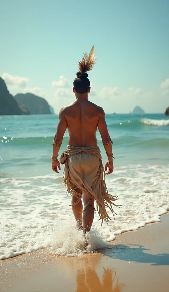 Neymar on a spear with half naked women