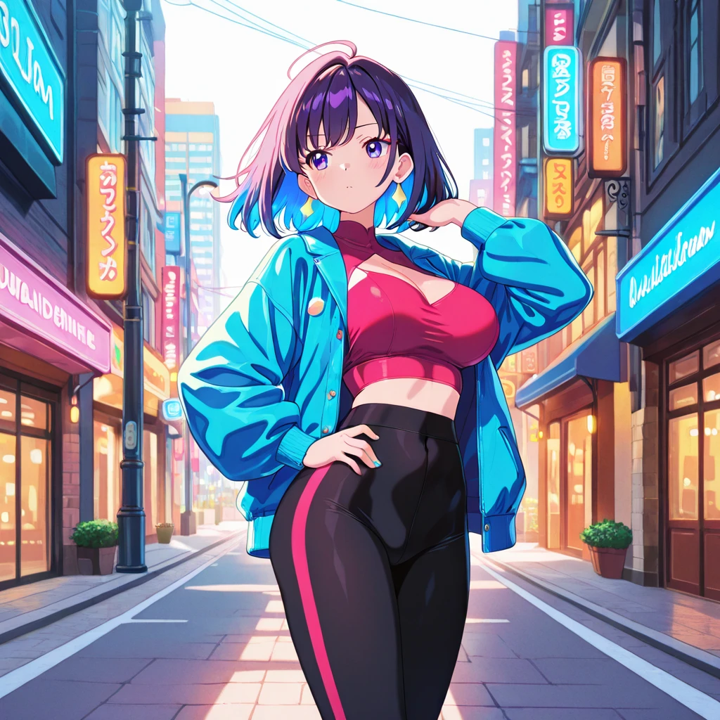 ((masterpiece, best_quality)), (photorealistic:1.4), solo, 1 girl, white_background, black_hair, SHORT_hair, zettai_ryouiki, loose long sleeve T-shirt, (outline of the nipple can be seen through the clothes), areola bulge, Chuck Taylor, crotch gap, running shorts, crotch barely seen, cameltoe ,s