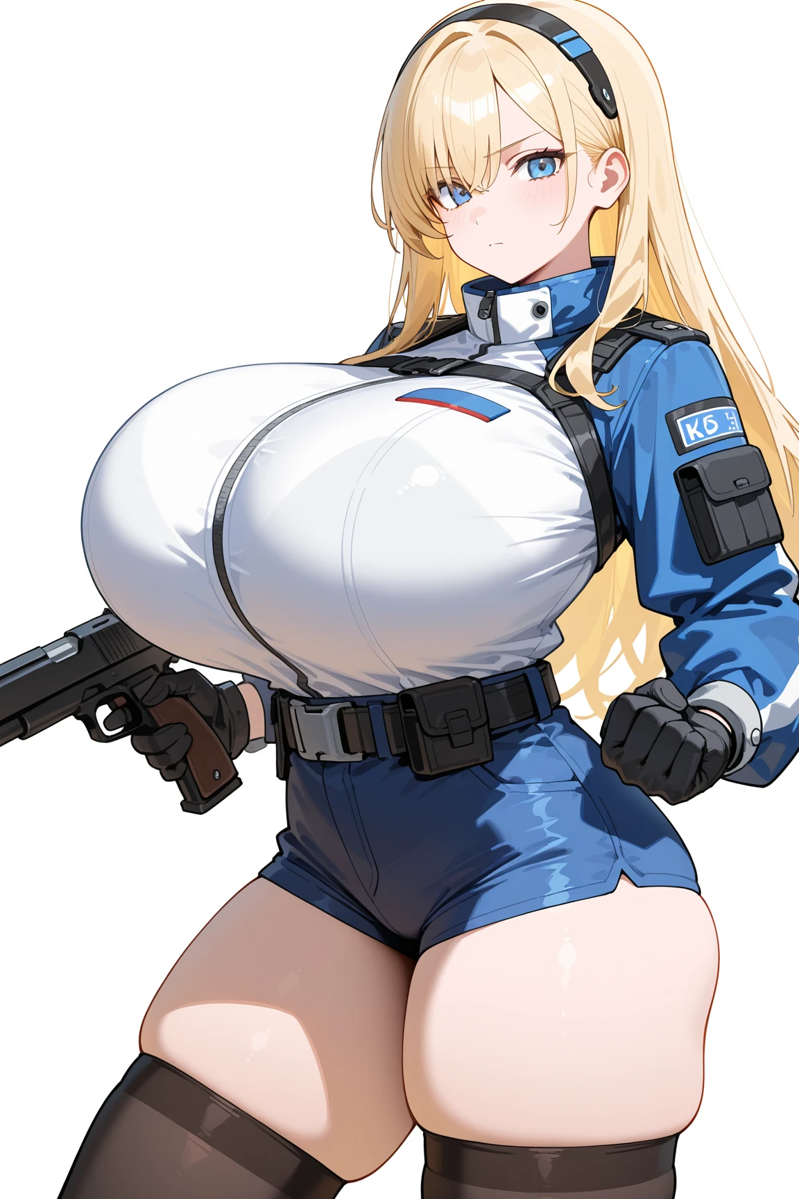 1 nazi-female
beautiful gigantic massive breast
battle
mechanical arms swastika
sleeve
oversized panty Katsuya Terada, Jeffrey Catherine Jones ) Adolf-Hitler