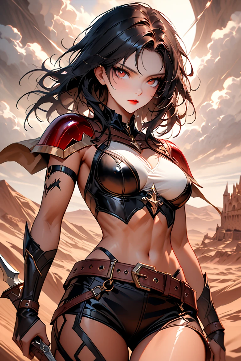 Woman warrior