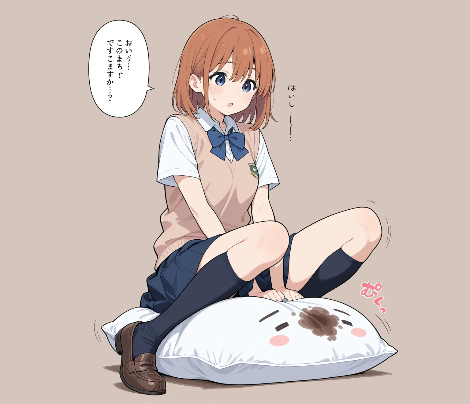 score_9, score_8_up, score_7_up, source_アニメ, masterpiece, rating_safe, 1girl, 独奏, (hinata), one side up, blue dress, white sailor collar, white long sleeves, red bow, blush, indoors, looking at viewer, full body, leaning forward, skirt open、Cute pose、blush、Watery eye、Sex、Creampie、vaginal penis, missionary, saliva trail, (orgasm), Drooling pulls a thread、(Semen overflowing)、Cum String、A lot of semen、Wet、Anime H、Anime Images, (Violent Rape)、Trembling、1boy, intercourse with a man, Insert the big penis、((uterus at viewer penis inserted into pussy from cross section looking through))