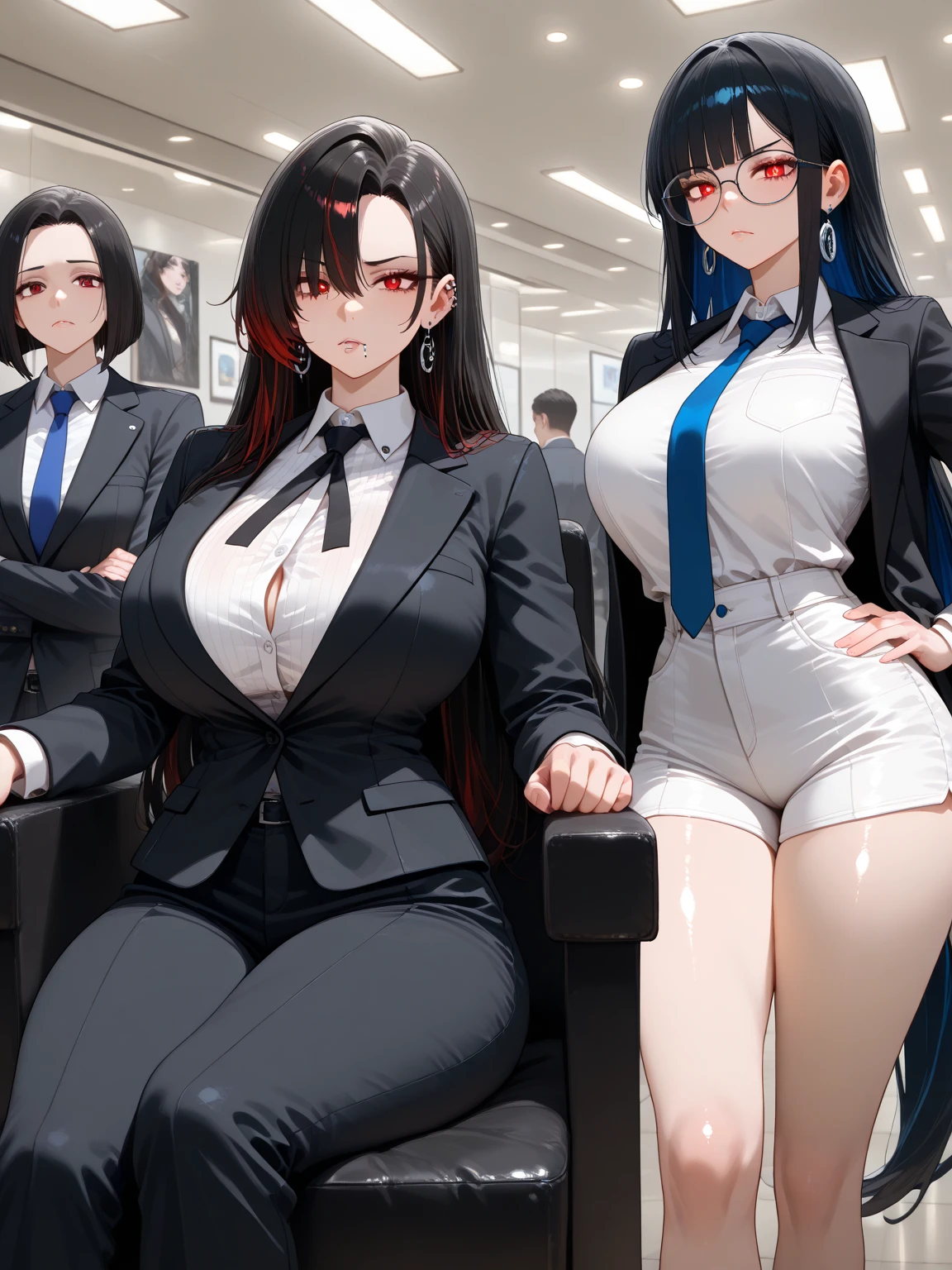 Super beauty、Japanese、high school girl、Twenty people、very cute、In uniform、Extreme obesity、Super long straight hair、Big Breasts、Big Ass、Narrow elevator、Get on board、Packed、The bodies are close together