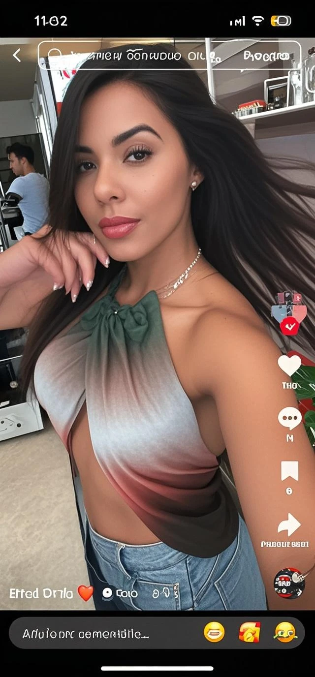 araffed woman in a green bikini taking a selfie, garota sexy, modelo do instagram, Violeta Myers, 2 modelo feminino de 4 anos, 18 anos de idade, 21 anos de idade, 22 anos de idade, bikini model, otima qualidade, Anna Nikonova aka Newmilky, green bikini, Victoria Gavrilenko, 23 anos, gorgeous bikini model