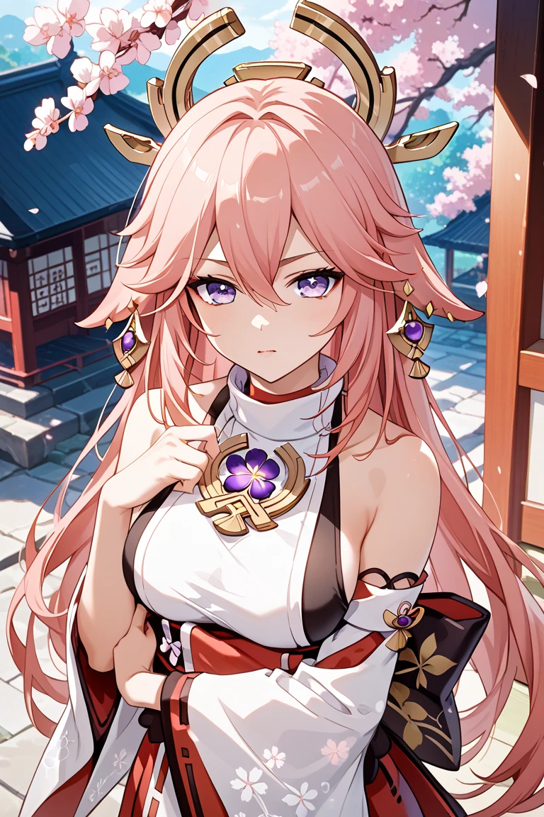 (masterpiece, best quality:1.2),solo,1girl,yae_miko(genshin_impact) sex, cum, hardcore