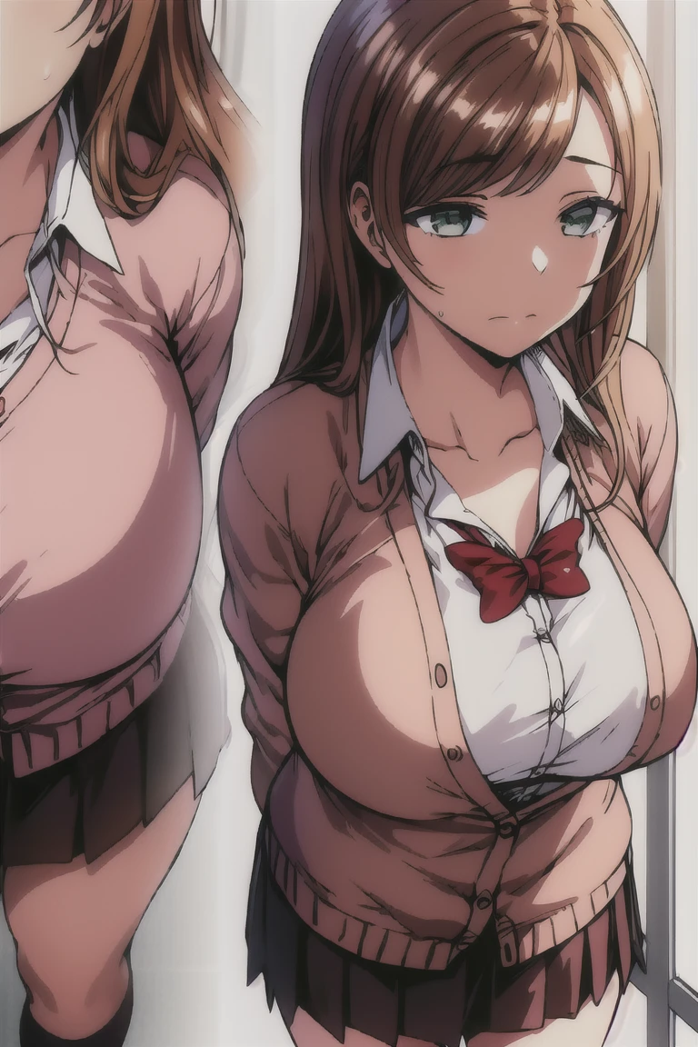 (Highest quality, 8k, masterpiece:1.3, 1 person, beautiful girl), cute, dynamism, Detailed face, Detailed skin, Detailed eyes, Detailed lips, Detailed fingers, Mouth Details, Realistic, RAW Photos, High resolution, Natural light, Dynamic pose, Perfect Anatomy, Toned Legs, Round eyes, double eyelid, puppet, Moisturized lips, Wet clothes, Squat with your legs apart, Sweaty, (Pee), Drooling, Half closed eyes, ((The men are grabbing her breasts., Multiple hands)), The men are grabbing her thighs., Man is touching her crotch, crowd, Excited Men, Sailor suit, White button-up shirt, Pleated skirt, (Ahegao:1.5), Camel Toe, vapor:1.5, Ecstatic face, Sticking out tongue, Skirt Lift, In a crowded subway, When it enters the sheath, Knee socks, Lace panties, Cowboy Shot, Nipple Shape, (vibrator in Knee socks), Wavy Ponytail, night, Please raise your hand
